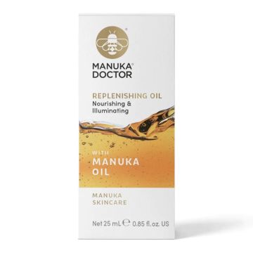 Manuka Doctor Подхранващо масло за лице с мед от манука x25 мл