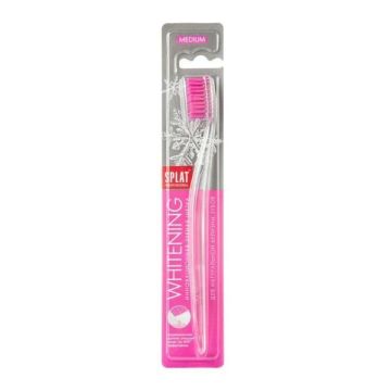 Splat Professional Whitening Четка за зъби, Medium