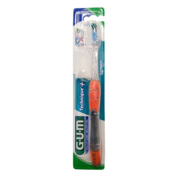 Gum Technique+ Четка за зъби, размер Medium