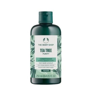 The Body Shop Tea Tree Балсам за мазна коса и скалп с чаено дърво x250 мл
