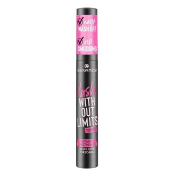 Essence Lash Without Limits Спирала за мигли х13 мл, Black Tubing