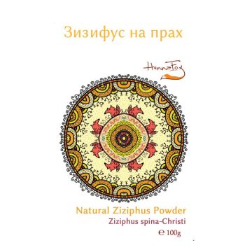 Henna Fox Зизифус на прах х100 грама
