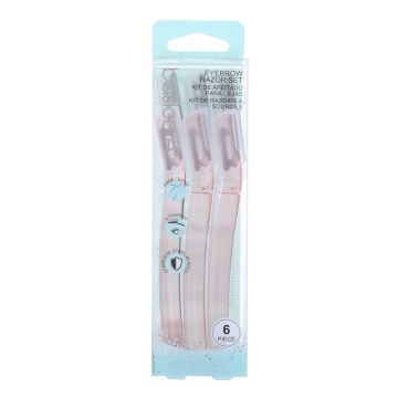 B-Max Touch-Up Razor Сет за подстригване на вежди х6 броя 14044