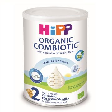 Hipp Combiotic 2 Преходно мляко за кърмачета  над 6 месеца x350 грама - 2475