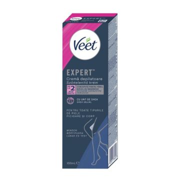 Veet Expert Депилиращ крем за тяло х100 мл