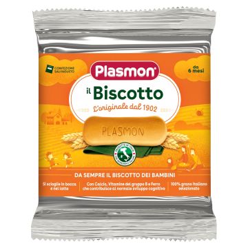 Plasmon Снакс от бишкоти за деца над 6-месечна възраст x60 грама