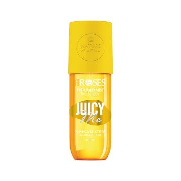 Nature of Agiva Roses Juicy Me Парфюмен спрей за коса и тяло х150 мл