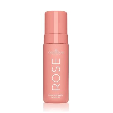 Cocosolis Rose Почистваща, хидратираща и балансираща пяна за лице х150 мл