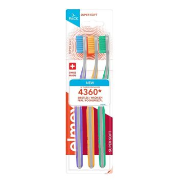 Elmex Super Soft Четка за зъби х3 броя