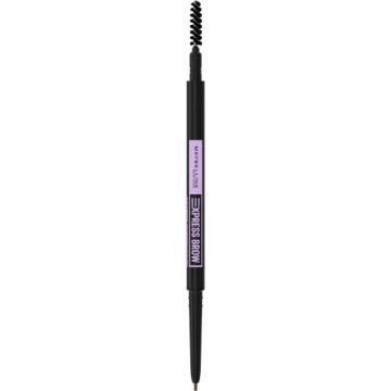 Maybelline Brow Ultra Slim Молив за вежди с четка, 04 Medium Brown