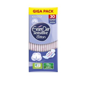 Everyday Sensitive Super Ultra Plus Дамски превръзки х30 броя