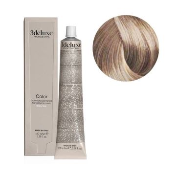 3Deluxe Colour Трайна боя за коса с арганово масло и екстракт от невен, цвят 12.1
