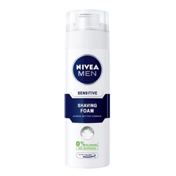 Nivea Men Sensitive Пяна за бръснене за лице х200 мл