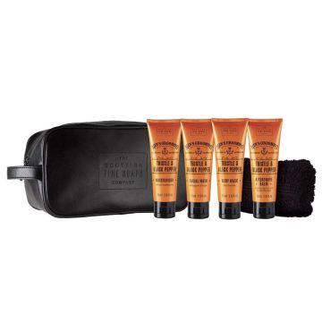 Scottish Fine Soaps Thistle & Black Pepper Козметичен комплект за мъже