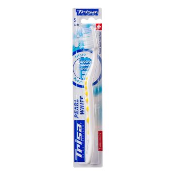 Trisa Pearl Soft Четка за зъби, размер S
