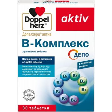 В-комплекс х30 депо таблетки Doppelherz