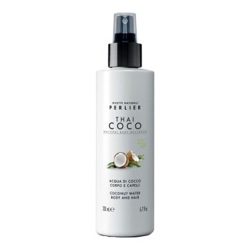 Perlier Thai Coco Кокосова вода за тяло и коса х200 мл