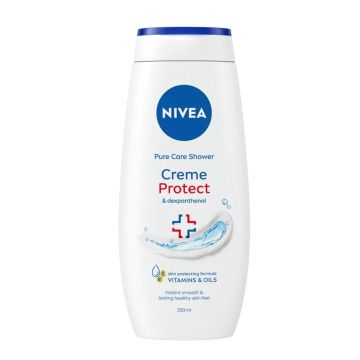 Nivea cream Protect Душ-гел за тяло x250 мл