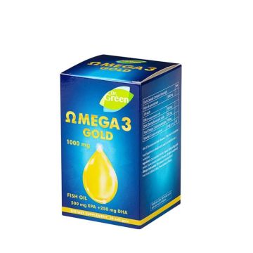 Омега 3 Голд 1000мг х30 меки капсули Dr. Green