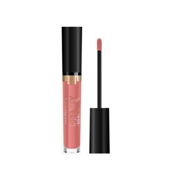 Max Factor Lipfinity Velvet Matte Дълготрайно матиращо течно червило, 30 Cool Coral