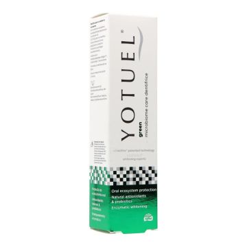 Yotuel Green Избелваща паста за зъби x75 мл