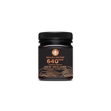 Мед от манука, монофлорен MGO 640 х250 г Manuka Doctor