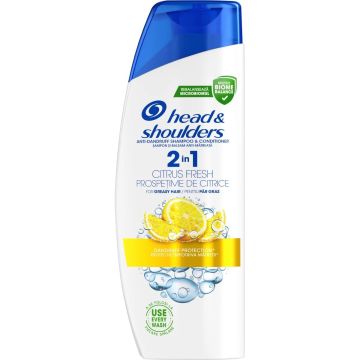 Head & Shoulders Citrus Fresh Шампоан и балсам за мазна коса 2в1 х330 мл