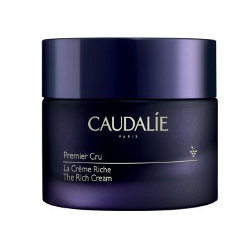 Caudalie Premier Cru Богат крем за лице против бръчки за суха кожа x50 мл