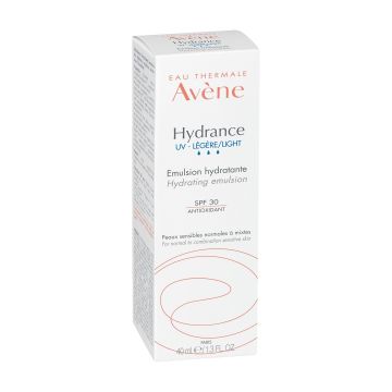 Avene Hydrance Light Лека хидратираща емулсия за лице SPF30 х40 мл