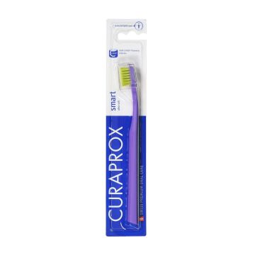 Curaprox Smart Четка за зъби за деца над 6 години, размер Ultra Soft х1 брой