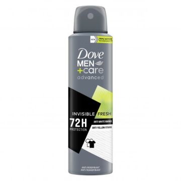 Dove Men+ Care Advanced Invisible Fresh Дезодорант против изпотяване за мъже x150 мл