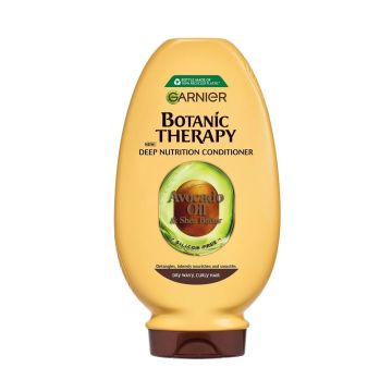 Garnier Botanic Therapy Avocado Oil Балсам с масло от авокадо за суха, вълниста и къдрава коса х200 мл