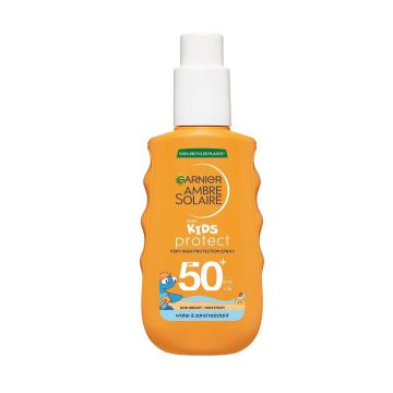 Garnier Ambre Solaire Kids Слънцезащитен спрей SPF50+ 150мл