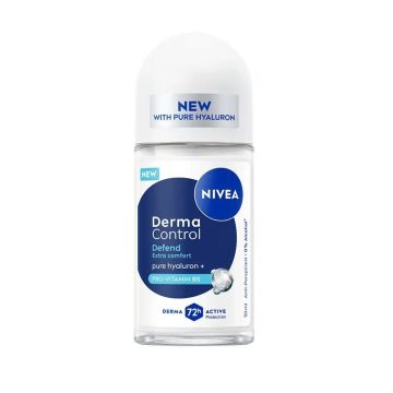 Nivea Derma Control Defend Део рол-он против изпотяване х50 мл