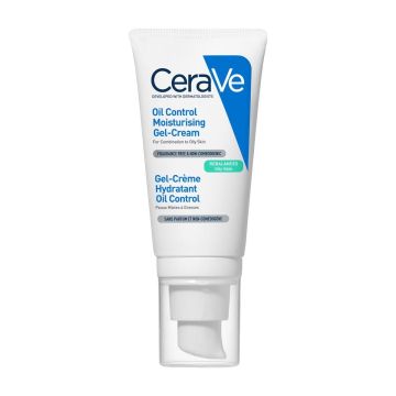 CeraVe Хидратиращ гел-крем за лице за комбинирана и мазна кожа x52 мл