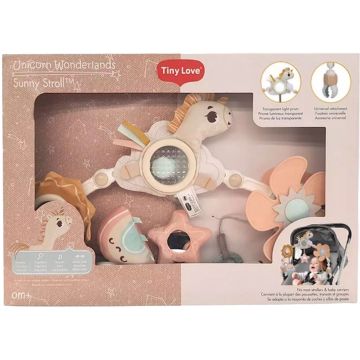 Tiny Love Арка с играчки за количка или столче за кола Unicorn Wonderlands, 0м+