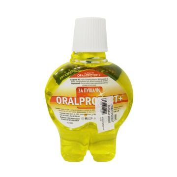 Oral Protect + Вода за уста за пушачи х300 мл