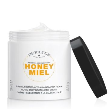 Perlier Honey Miel Royal Jelly Ревитализиращ крем за тяло за суха кожа x500 мл