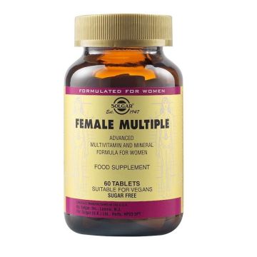 Female Multiple Мултиитамини с фитонутриенти за жени х60 таблетки Solgar