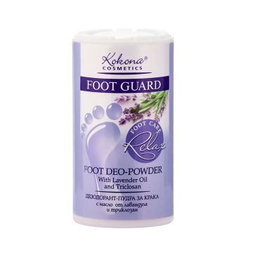 Kokona Foot Guard Relax Релаксираща пудра за крака х50 грама