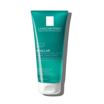 La Roche-Posay Effaclar Почистващ микропилинг гел за мазна кожа x200 мл