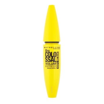 Maybelline Colossal Спирала за мигли за колосален обем с наситено черен цвят