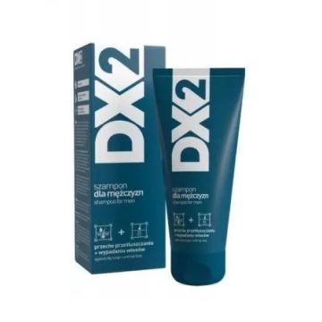 DX2 Шампоан за мъже против косопад и мазна коса х150 мл