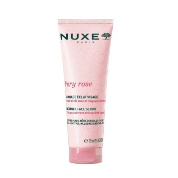 Nuxe Very Rose Озаряващ ексфолиант за лице x75 мл