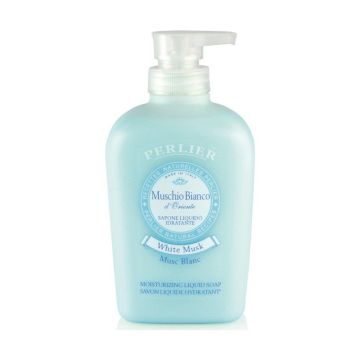 Perlier Recettes Naturelles Течен сапун за ръце с бял муск x300 мл