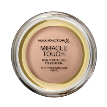 Max Factor Miracle Touch Кремообразен фон дьо тен, 075 Golden