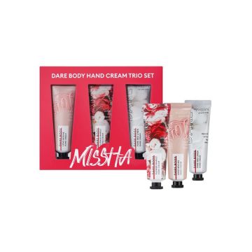 Missha Dare Body Trio Комплект за ръце 3х30 мл