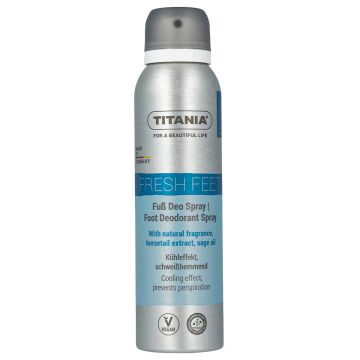 Titania Fresh Feet Спрей за крака с охлаждащ ефект х150 мл