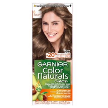 Garnier Color Naturals Трайна боя за коса, 6 Тъмно рус