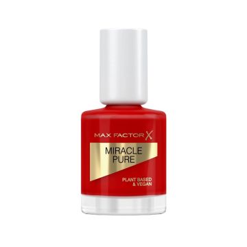 Max Factor Miracle Pure Лак за нокти, 305 Scarlet Poppy